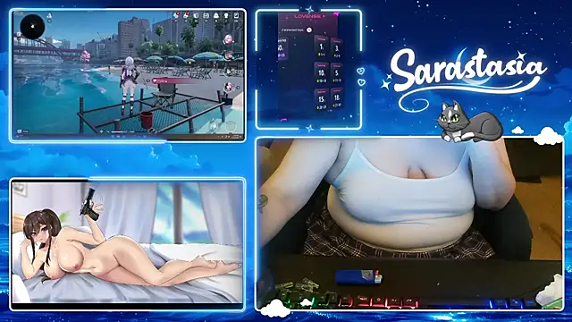 Sarastasia417 online show from July 17, 8:57 pm