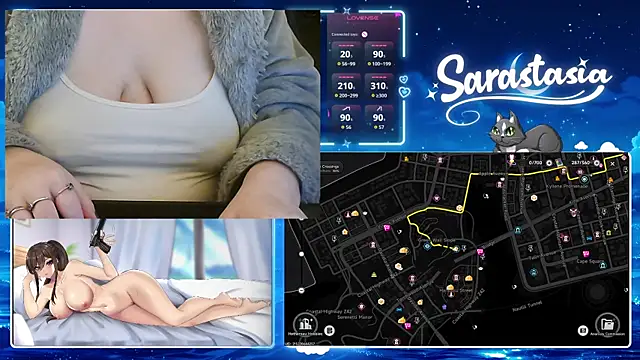 Sarastasia417 online show from July 18, 10:46 pm