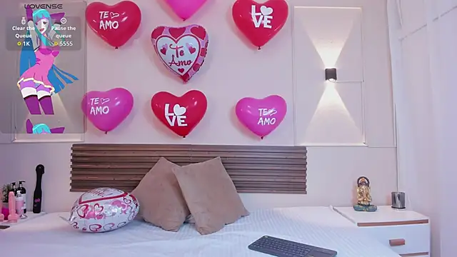 Snapshot of salome_diamond chatting on February 14, 7:21 pm salome diamond online show from February 14, 7:21 pm