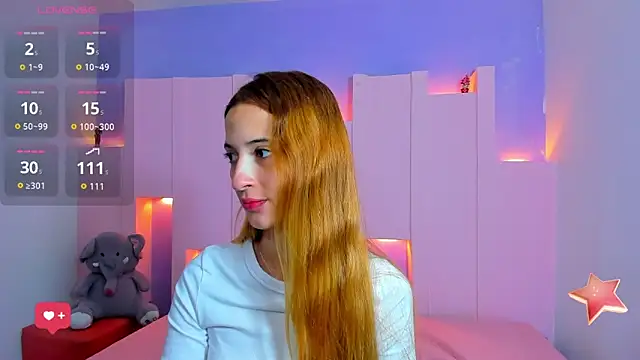 emilywilliis online show from February 9, 11:47 am