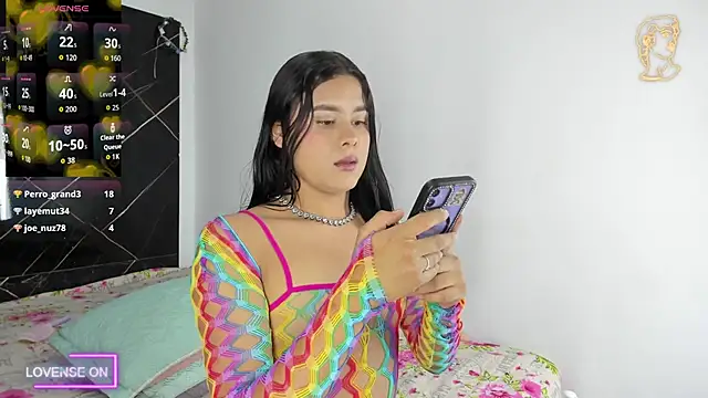 Skarleth queen online show from March 11, 3:34 am