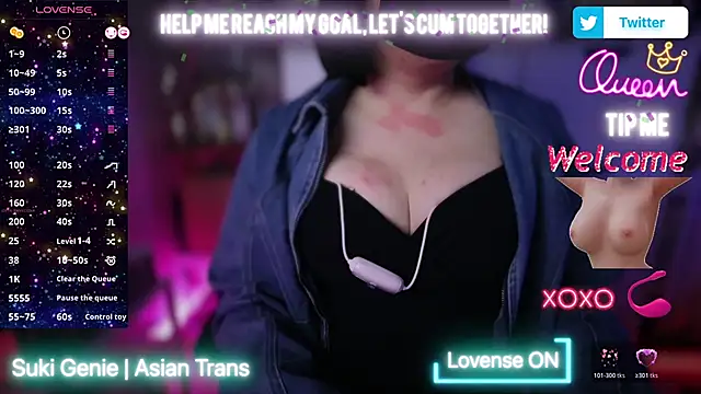 Snapshot of asiantransgirlsuki chatting on January 7, 1:24 pm asiantransgirlsuki online show from January 7, 1:24 pm