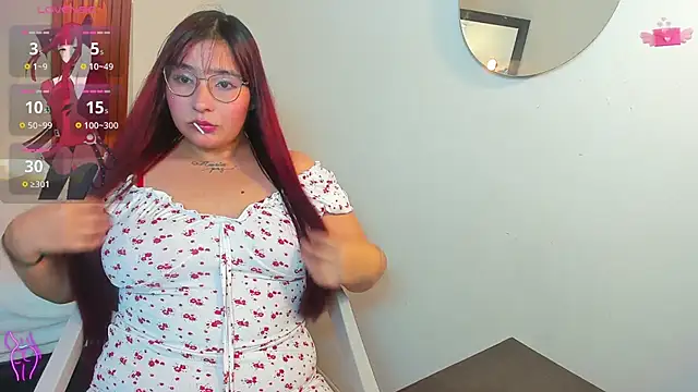 Snapshot of ChloeJewel21 chatting on January 8, 4:37 am ChloeJewel21 online show from January 8, 4:37 am