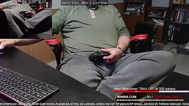 DeanonCam online show from March 21, 11:52 pm