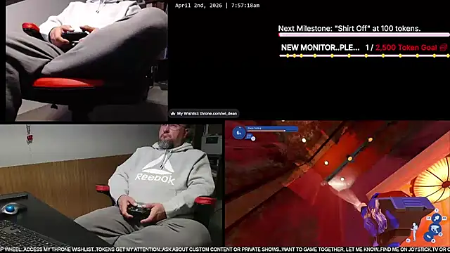 DeanonCam online show from April 2, 12:58 pm