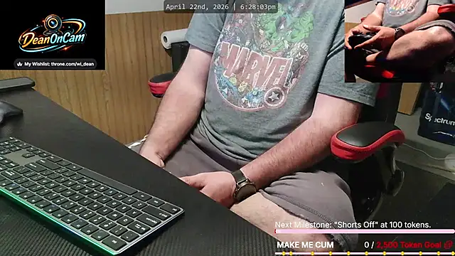 Snapshot of DeanonCam chatting on April 22, 11:28 pm DeanonCam online show from April 22, 11:28 pm