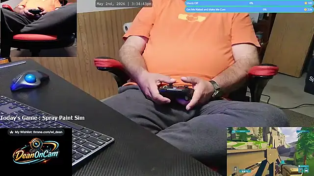 Snapshot of DeanonCam chatting on May 2, 8:36 pm DeanonCam online show from May 2, 8:36 pm