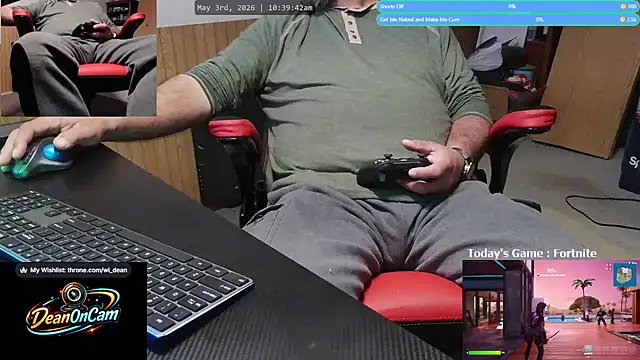 Snapshot of DeanonCam chatting on May 3, 3:40 pm DeanonCam online show from May 3, 3:40 pm