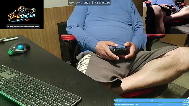 Snapshot of DeanonCam chatting on May 9, 9:36 am DeanonCam online show from May 9, 9:36 am