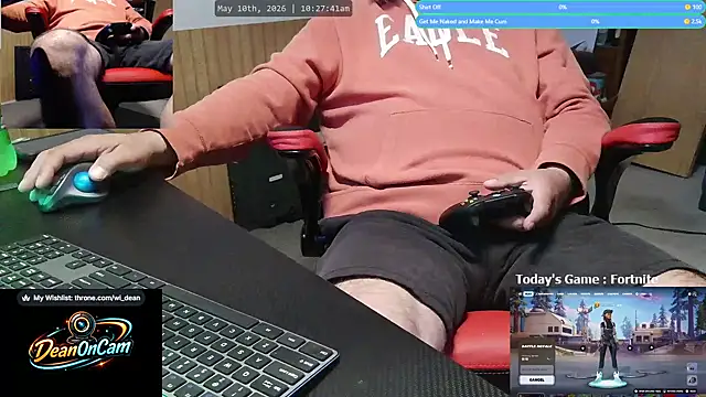 Snapshot of DeanonCam chatting on May 10, 3:28 pm DeanonCam online show from May 10, 3:28 pm