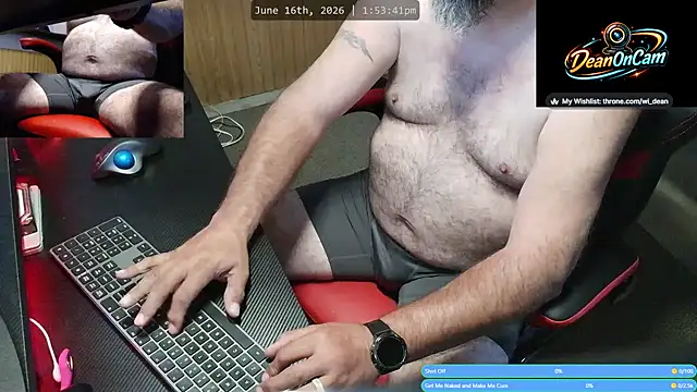 Snapshot of DeanonCam chatting on June 16, 6:54 pm DeanonCam online show from June 16, 6:54 pm