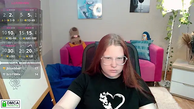 Snapshot of kuri_u chatting on July 7, 7:23 am kuri u online show from July 7, 7:23 am
