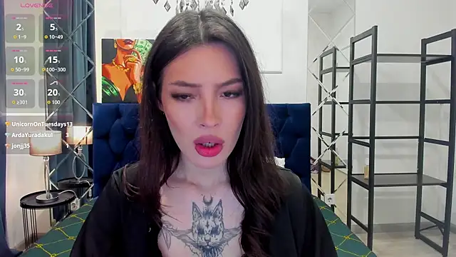 Snapshot of IvyDainty chatting on May 19, 1:56 am IvyDainty online show from May 19, 1:56 am