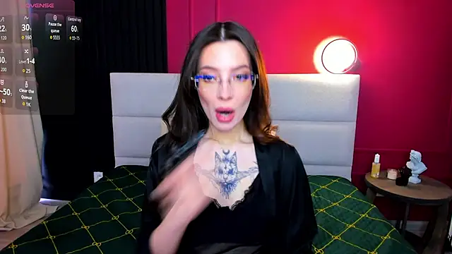 Snapshot of IvyDainty chatting on May 23, 1:22 am IvyDainty online show from May 23, 1:22 am
