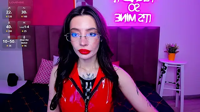 Snapshot of IvyDainty chatting on May 30, 1:25 am IvyDainty online show from May 30, 1:25 am