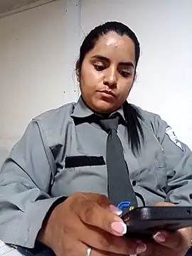 Snapshot of Isabel_3 chatting on February 19, 1:12 am Isabel 3 online show from February 19, 1:12 am