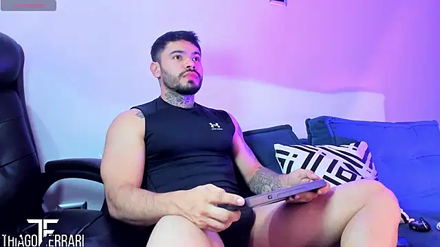thiago ferrari  online show from April 24, 12:57 am