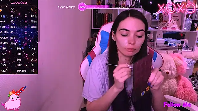 Snapshot of SiaCutie chatting on February 1, 10:36 am SiaCutie online show from February 1, 10:36 am