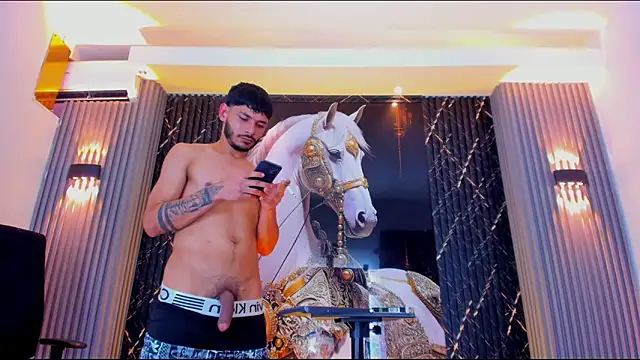 The Gods In Diamonds online show from February 7, 12:31 pm