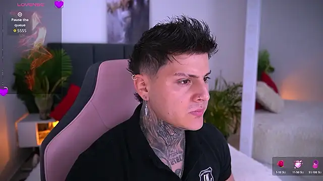 goldenatlasX online show from February 23, 6:05 pm