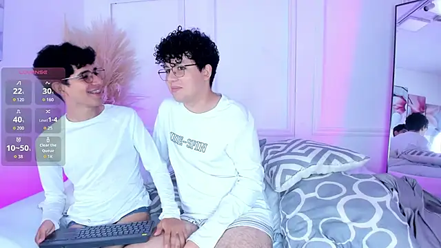 ian and austin online show from January 13, 12:54 pm