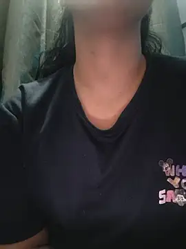 Snapshot of Adaa7 chatting on July 6, 7:05 pm Adaa7 online show from July 6, 7:05 pm