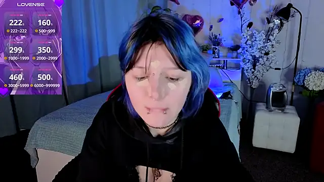 Ashley Veil online show from February 16, 8:38 pm