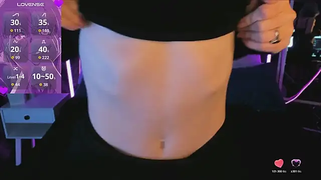 Ashley Veil online show from February 27, 8:09 pm