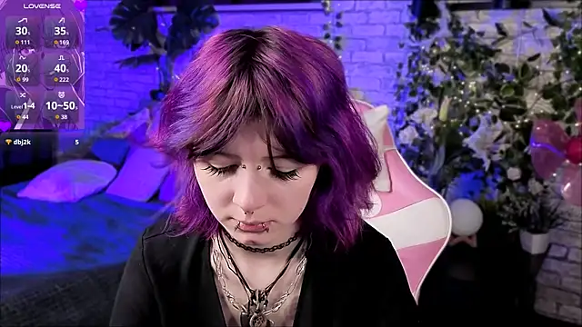 Ashley Veil online show from March 23, 8:46 pm