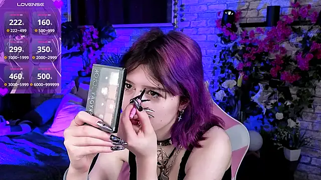 Ashley Veil online show from March 26, 8:36 pm