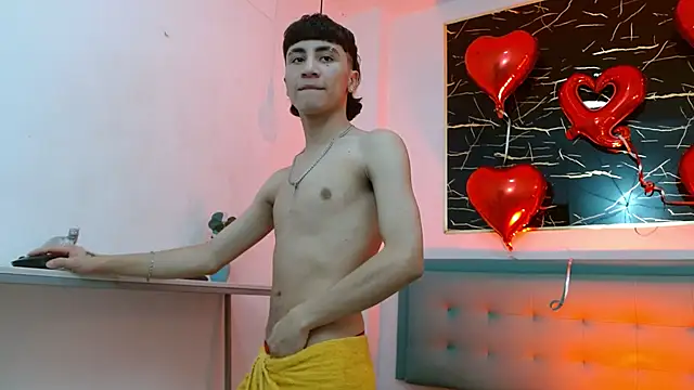 XanderGrey8 online show from February 14, 7:10 pm