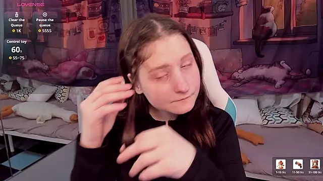 KiraDuvall online show from January 15, 6:00 pm