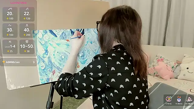 KiraDuvall online show from February 6, 5:05 pm