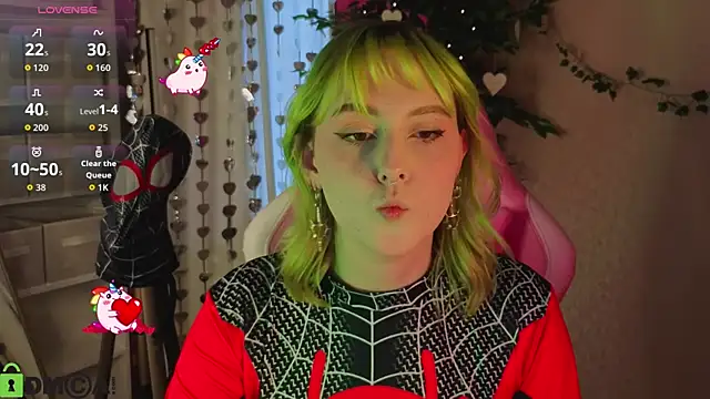 Snapshot of Roziett_Belle chatting on February 23, 8:44 am Roziett Belle online show from February 23, 8:44 am