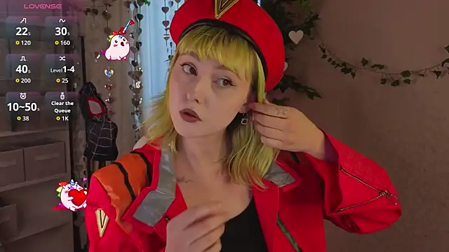 Snapshot of Roziett_Belle chatting on March 4, 9:59 am Roziett Belle online show from March 4, 9:59 am