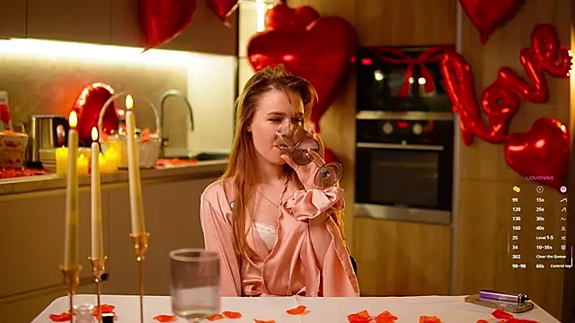 oopsnaked online show from February 14, 10:56 am