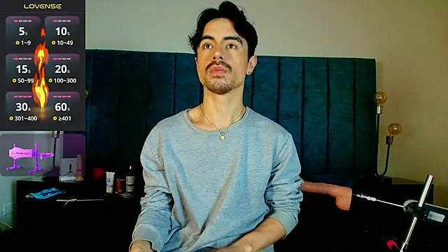 Ethan Briggs  online show from April 7, 3:40 am