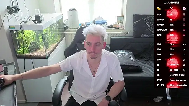 Rayzel White online show from March 26, 12:44 pm