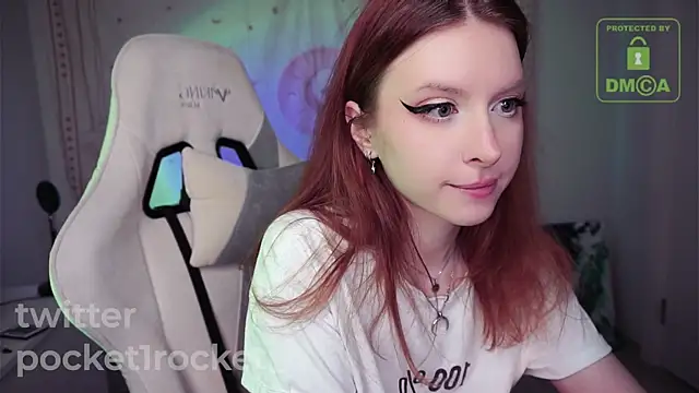  PocketRocket  online show from February 1, 12:51 am