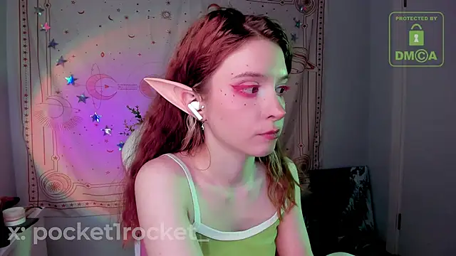  PocketRocket  online show from October 15, 11:05 pm