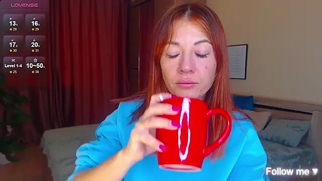 Snapshot of FireWater6 chatting on February 19, 5:03 am FireWater6 online show from February 19, 5:03 am