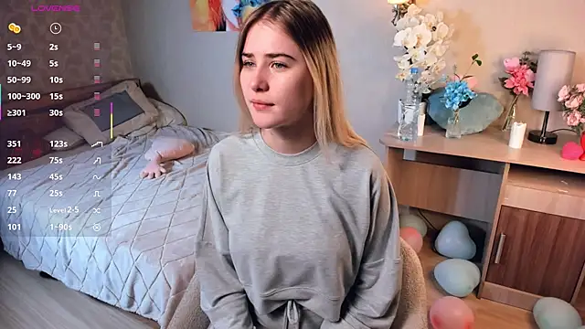 LuanaFincel online show from February 24, 1:03 am