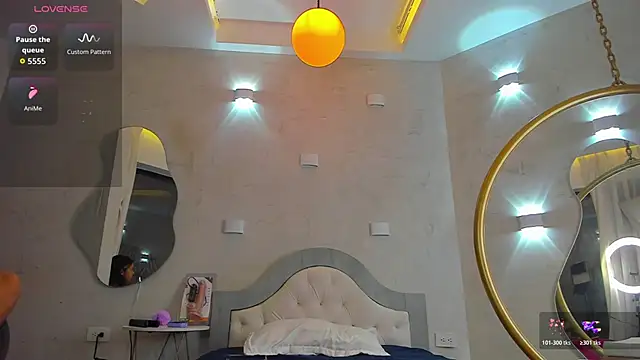 Snapshot of bastian_and_samantha chatting on February 17, 5:15 am bastian and samantha online show from February 17, 5:15 am