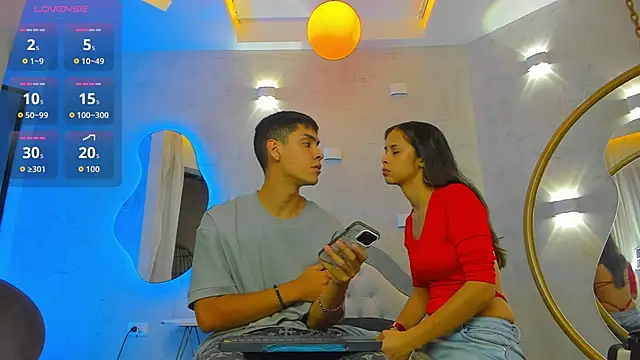 Snapshot of bastian_and_samantha chatting on February 21, 5:19 am bastian and samantha online show from February 21, 5:19 am