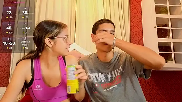 bastian and samantha online show from April 9, 4:01 am