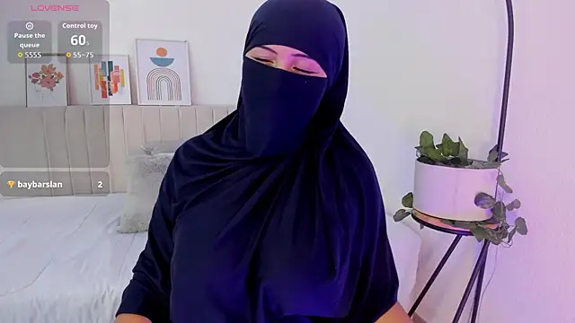  Amirah online show from February 12, 7:20 pm