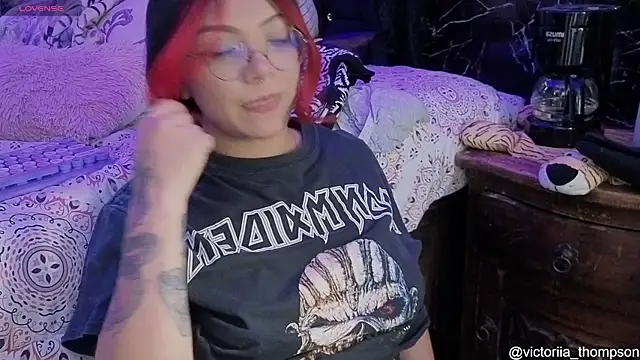 victoriia thompson online show from July 16, 8:04 pm