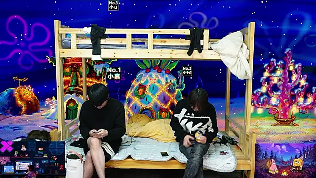 xiaohuangren01 online show from January 16, 3:21 am