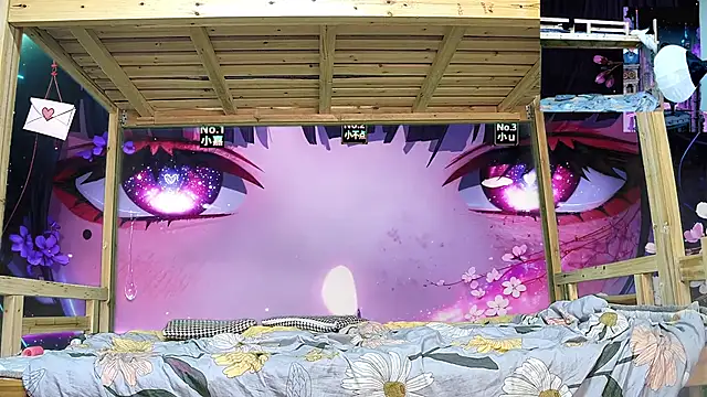 xiaohuangren01 online show from February 9, 1:09 am