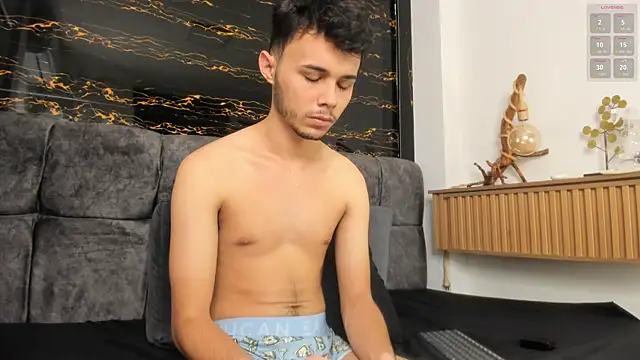 Alhan Twink online show from February 11, 7:52 pm